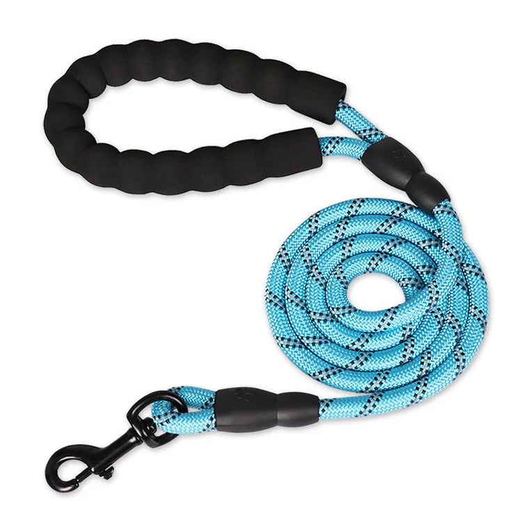 Reinforced Dog Leash with Soft Grip
