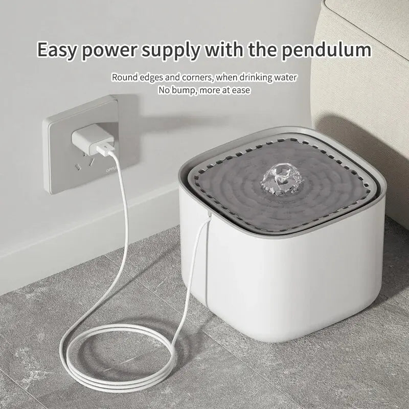 3L USB Pet Water Fountain