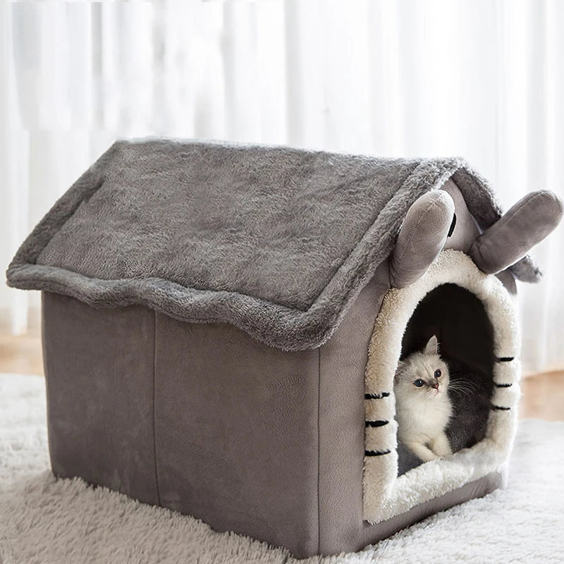 Indoor Warm Pet Tent Bed