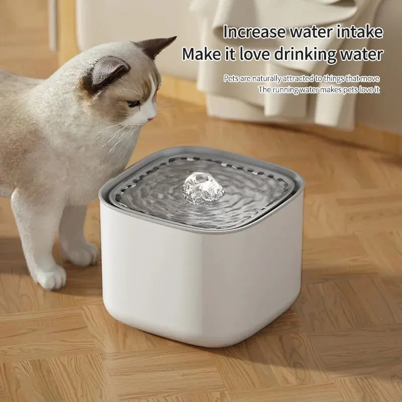 3L USB Pet Water Fountain