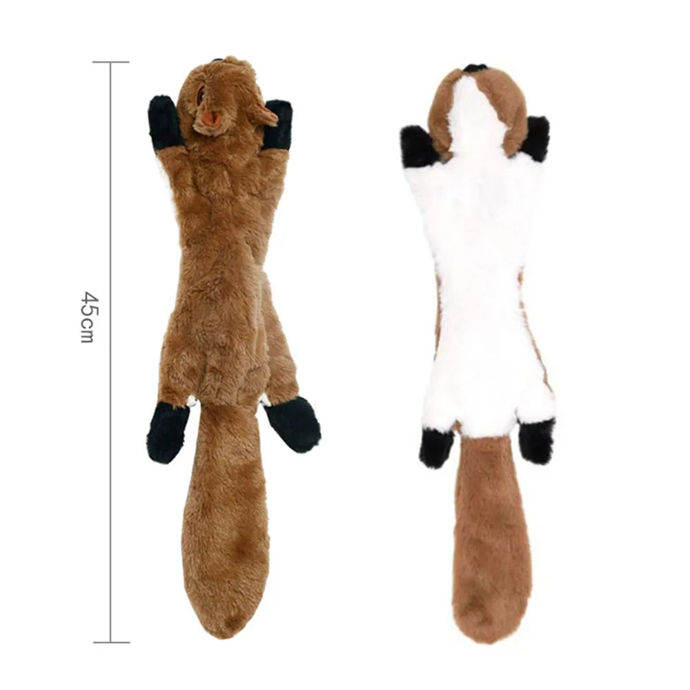 Funny Stuffing-Free Squeaky Pet Toy