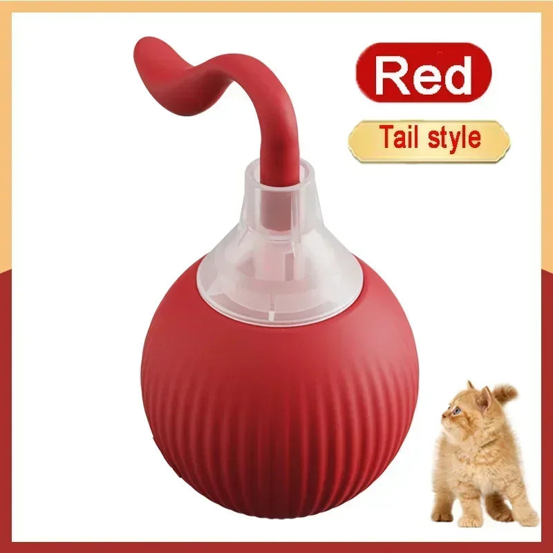 Rechargeable Rolling Tail Ball