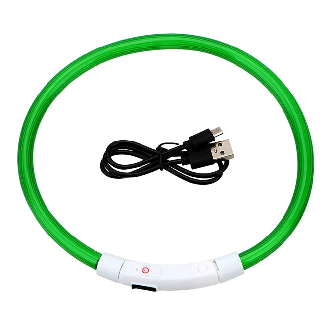 USB Rechargeable LED Pet Collar