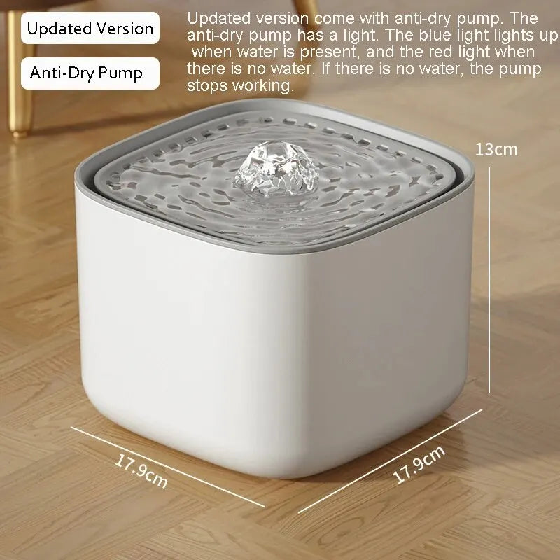3L USB Pet Water Fountain