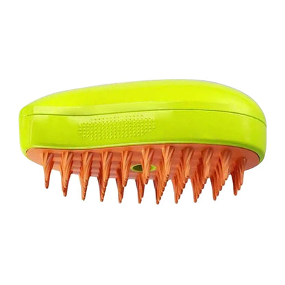 3-in-1 Electric Pet Steam Grooming Brush