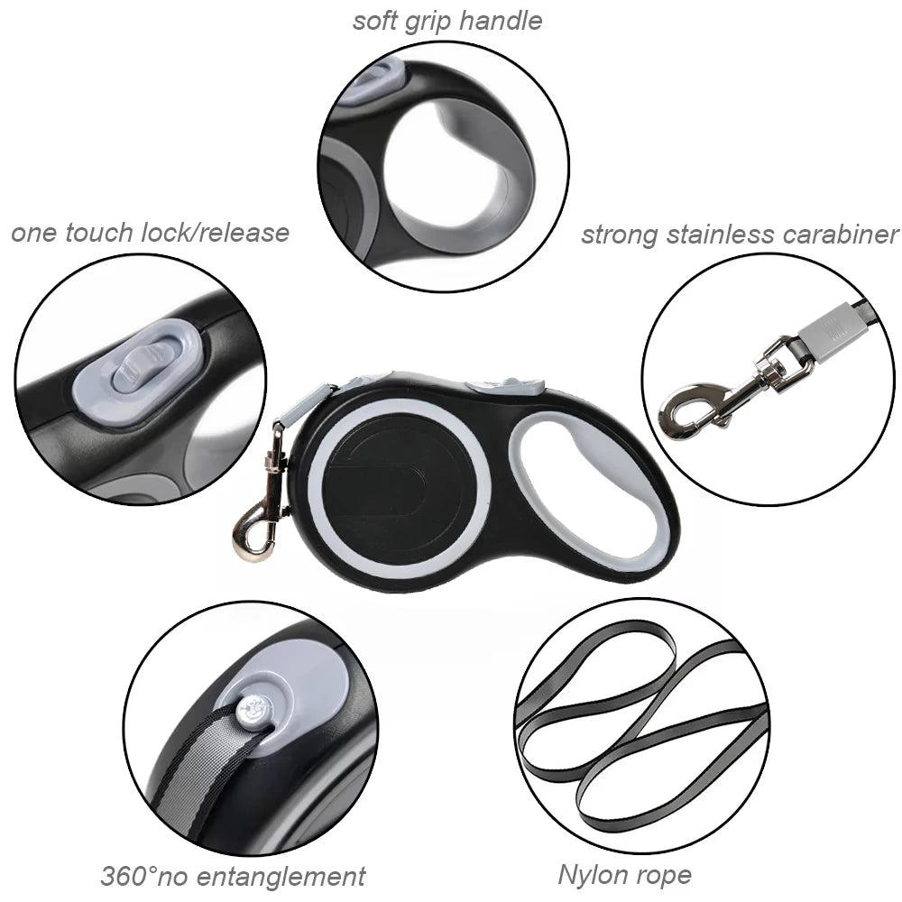 Retractable Dog Leash