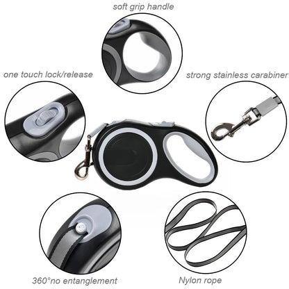 Retractable Dog Leash