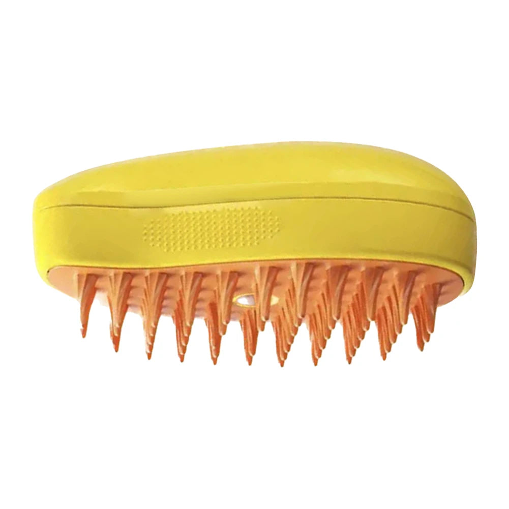 3-in-1 Electric Pet Steam Grooming Brush