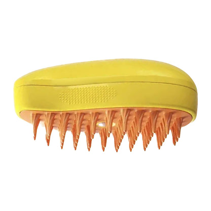 3-in-1 Electric Pet Steam Grooming Brush