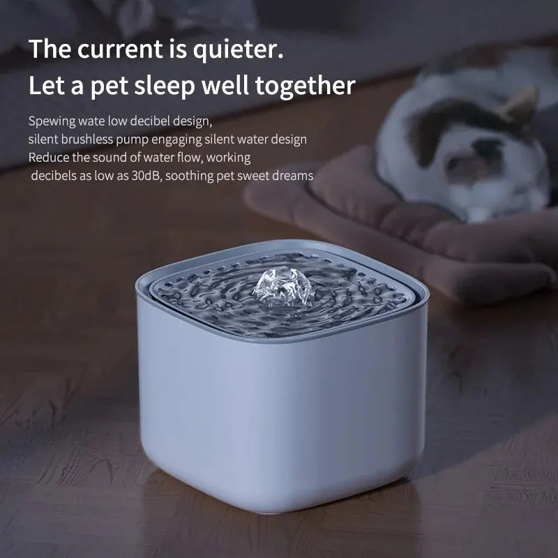 3L USB Pet Water Fountain